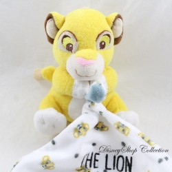Lion handkerchief cuddly toy Simba DISNEY NICOTOY The Lion King The lion King 32 cm