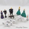 Set de 14 minifiguras de Frozen 2 Set de DISNEY Juego de pvc
