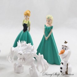 Set di 14 minifigure di Frozen 2 set DISNEY Playset in PVC