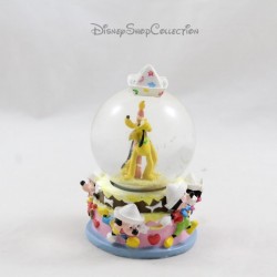 Mini bola de nieve perro DISNEY Pluto Sobrinos de Mickey