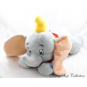 Dumbo Elefant Sound Plüsch DISNEY Musical länglich Grau 54 cm
