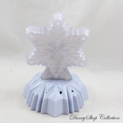 DISNEY Jakks Snowflake Night Light Frozen Changes Color 13 cm