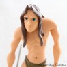Figurine en résine Tarzan DISNEY Rutten statue Burroughs avec lance 22 cm