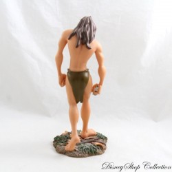 Tarzan Statuetta in resina DISNEY Rutten Burroughs Statua con Lancia 22 cm