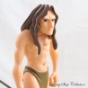 Figurine en résine Tarzan DISNEY Rutten statue Burroughs avec lance 22 cm