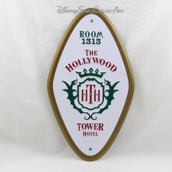 Metal plaque Tower of Terror DISNEYLAND PARIS The Hollywood Tower