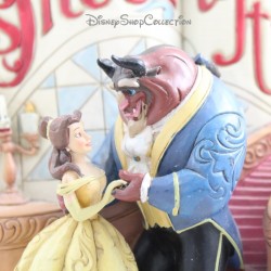 DISNEY TRADITIONS Beauty and the Beast Storybook Figure