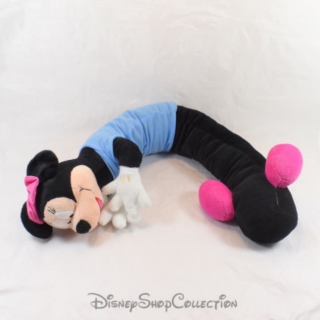 Minnie DISNEY Cuscino Porta Rosa Blu Fondo 79 cm Minnie DISNEY Cuscino Porta Rosa Blu Fondo 79 cm