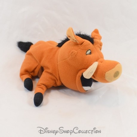 Peluche Facocero Pumba DISNEY JEMINI Il Re Leone 16 cm