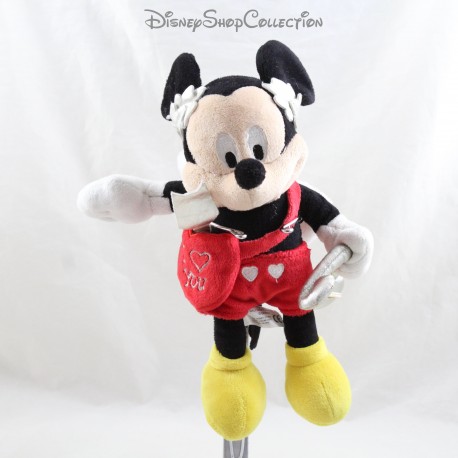 Peluche de Mickey DISNEY STORE Cupido