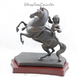 Figurine Mulan et Khan WDCC Triumphant