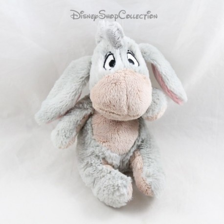 Eeyore plush NICOTOY Disney grey