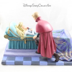 Figurine Aurore et Prince Philippe WDCC DISNEY La belle au bois dormant Love's First Kiss LE 1959 Classics Walt Disney (R18)