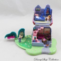 Polly Pocket Cinderella DISNEY Bluebird Das Haus der Stiefmutter + 2 Charaktere 1995