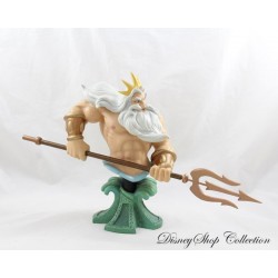 Gran Bufón Rey Tritón Figurita DISNEY Showcase El Busto de la Sirenita Edición Limitada 1000 Copias