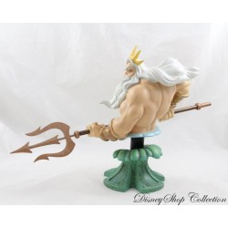 Figurine Grand Jester roi Triton DISNEY Showcase La Petite sirène buste édition limitée 1000 exemplaires