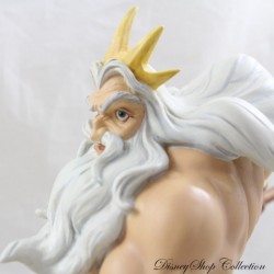 Grande Giullare Re Tritone Figurina DISNEY Vetrina La Sirenetta Busto Edizione Limitata 1000 Copie