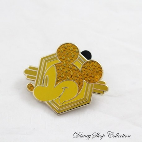 DISNEY STORE Memories February 2018 Gold Mickey Pin Limited Edition (R16)