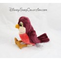 Peluche Robin oiseau DISNEY STORE Princesse Sofia rouge Disney Junior