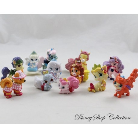 Set di 12 Animali del Palazzo DISNEY Phidal Principesse in pvc statuine 8 cm