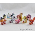Set aus 12 Palace Haustieren DISNEY Phidal Prinzessinnen PVC Haustiere 8 cm Figuren