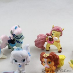 Lot de 12 figurines Palace Pets DISNEY Phidal animaux des Princesses pvc 8 cm