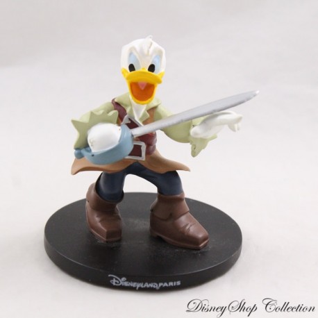 Donald DISNEYLAND PARIS Will Turner Pirati dei Caraibi Figurina in resina 10 cm