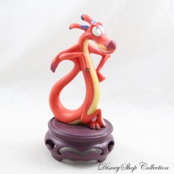 Statuetta drago in ceramica Mushu DISNEY STORE Mulan porcellana opaca 15 cm