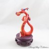 Figurine céramique dragon Mushu DISNEY STORE Mulan porcelaine mat 15 cm