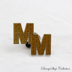 Letter pins M DISNEY STORE Memories February 2018 Mickey Mouse Initials Gold Limited Edition (R16)