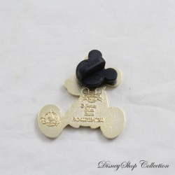 Pin's Mickey DISNEY STORE Memories mars 2018 motifs bleu rouge jaune édition limitée (R16)