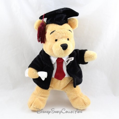 Winnie the Pooh Plush DISNEY STORE Graduation