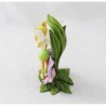 Figurine résine fée Clochette DISNEYLAND PARIS pétales de fleur 14 cm