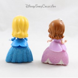 Set of 2 Sofia and Amber DISNEY Mattel Princess Sofia minifigures