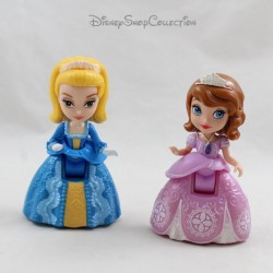 Set di 2 minifigure Sofia e Ambra DISNEY Mattel Princess Sofia