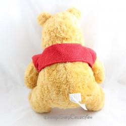 Winnie the Pooh Plush WALT DISNEY COMPANY Simple Pooh Classic Tee Shirt Red Sitting 28 cm