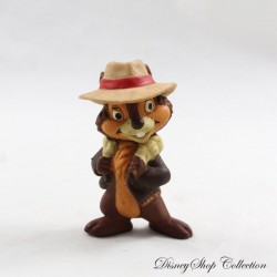 Squirrel figurine Tic DISNEY Bullyland Tic and Tac rangers pvc 7 cm