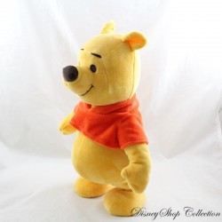 Winnie the Pooh Peluche Interattivo DISNEY Mattel Walks & Talks Francese 32 cm