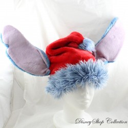 Bonnet de Noël Stitch DISNEYLAND PARIS Lilo & Stitch adulte oreilles Disney 40 cm