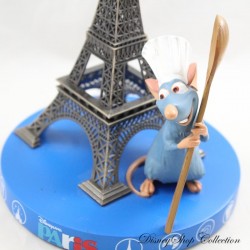 Rémy Harz Figur DISNEYLAND PARIS Ratatouille Eiffelturm Disney Koch 20 cm