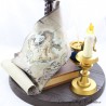 Leuchtfigur Fee Tinker Bell DISNEYLAND PARIS Große Feige Pergamentkerze 40 cm