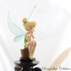 Luminous Figurine Fairy Tinkerbell DISNEYLAND PARIS Big Fig Resin Parchment Candle 40 cm