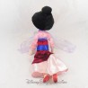 Mulan Plush Doll DISNEY PARKS Doll Rag Dress Satin Velvet Comb 54 cm