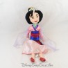 Mulan Plush Doll DISNEY PARKS Doll Rag Dress Satin Velvet Comb 54 cm