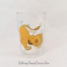 The Lion King DISNEY Simba and Zazu Amora mustard glass 10 cm