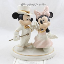 Mickey and Minnie Figure DISNEY SHOWCASE Lenox Dancing 'Til Dawn