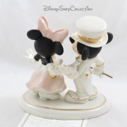 Figura de Mickey y Minnie DISNEY SHOWCASE Lenox bailando hasta el amanecer