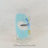 Donald DISNEY Mickey & Friends Azul Blanco Transparente Vidrio Alto 14 cm
