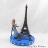 Figura de resina Rémy DISNEYLAND PARIS Ratatouille Torre Eiffel Disney chef 20 cm