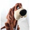Peluche Caesar dog DISNEY STORE The beautiful and the brown tramp 45 cm